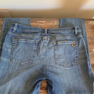 Michael Kors Jeans - Micheal Kors denim gold embellished jeans Michael Kors Jeans - Micheal Kors denim gold embellished jeans